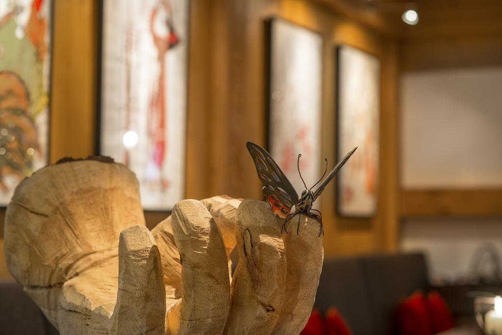 Alpin Art & Spa Hotel Naudererhof Superior Nauders Exteriér fotografie