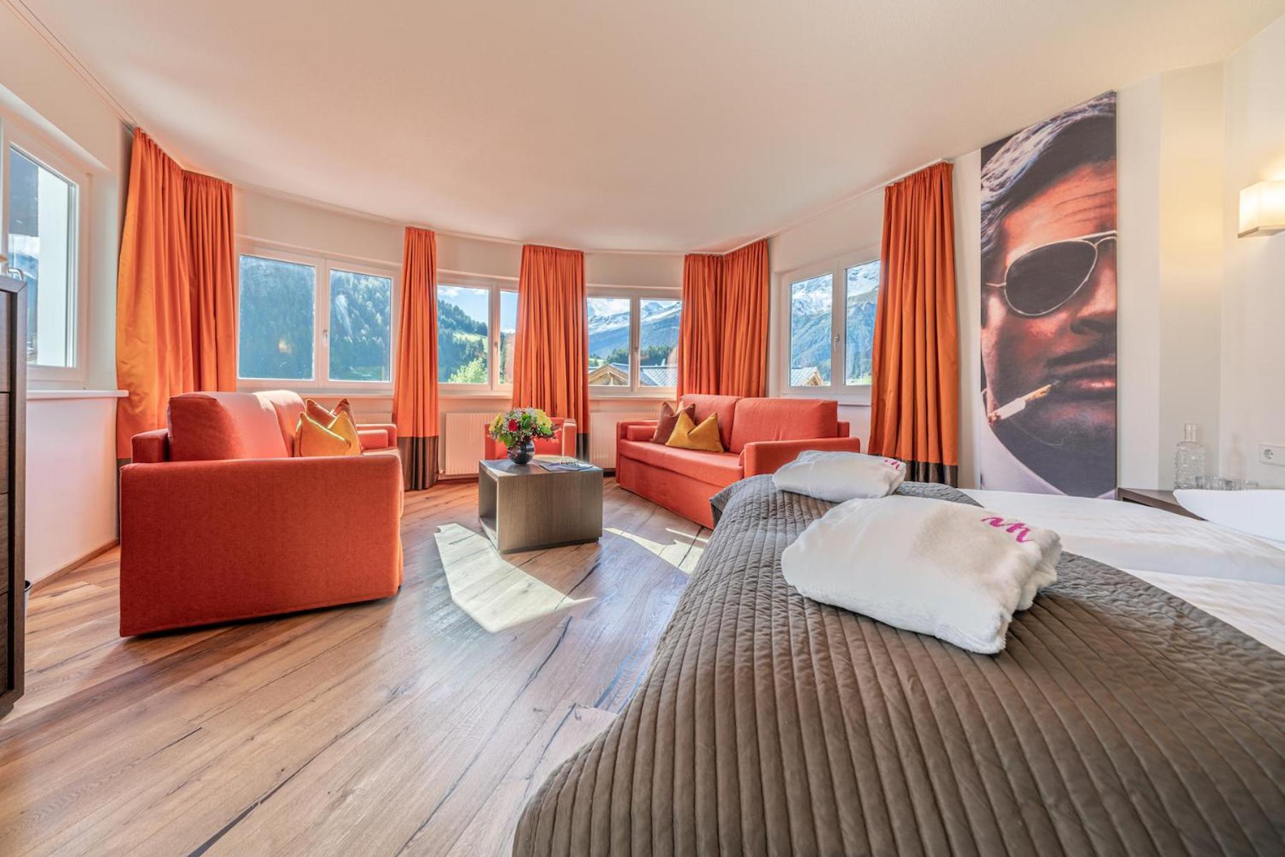 Alpin Art & Spa Hotel Naudererhof Superior Nauders Exteriér fotografie
