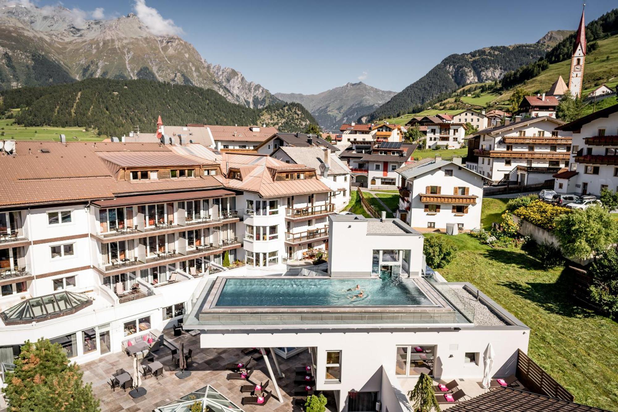 Alpin Art & Spa Hotel Naudererhof Superior Nauders Exteriér fotografie