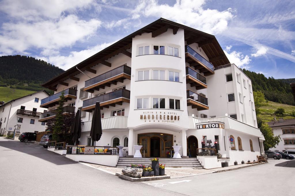 Alpin Art & Spa Hotel Naudererhof Superior Nauders Exteriér fotografie