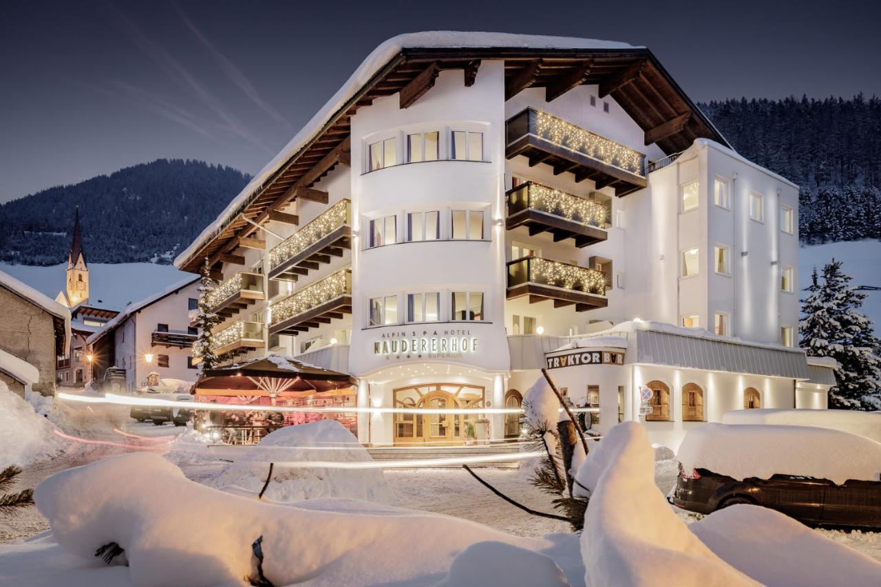 Alpin Art & Spa Hotel Naudererhof Superior Nauders Exteriér fotografie